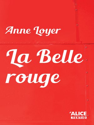cover image of La Belle rouge